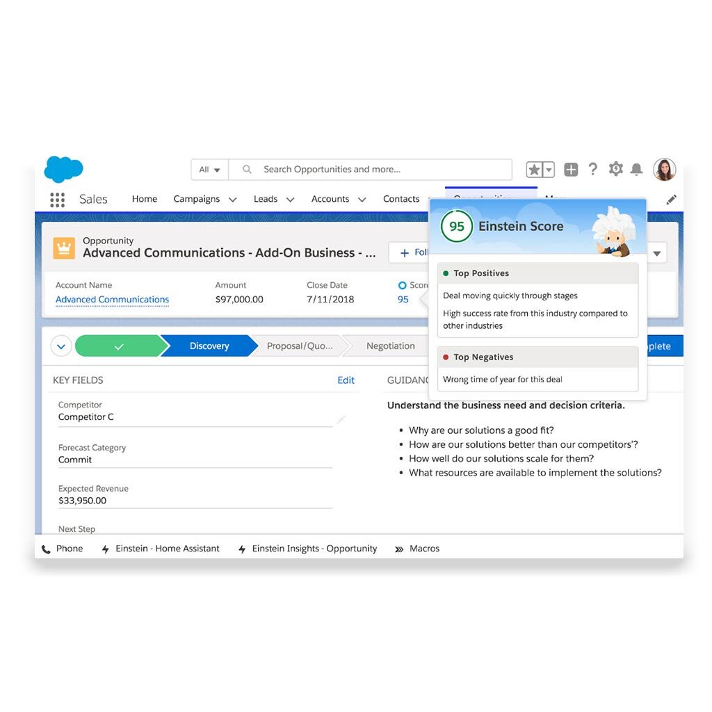 Einstein-for-Sales-Cloud