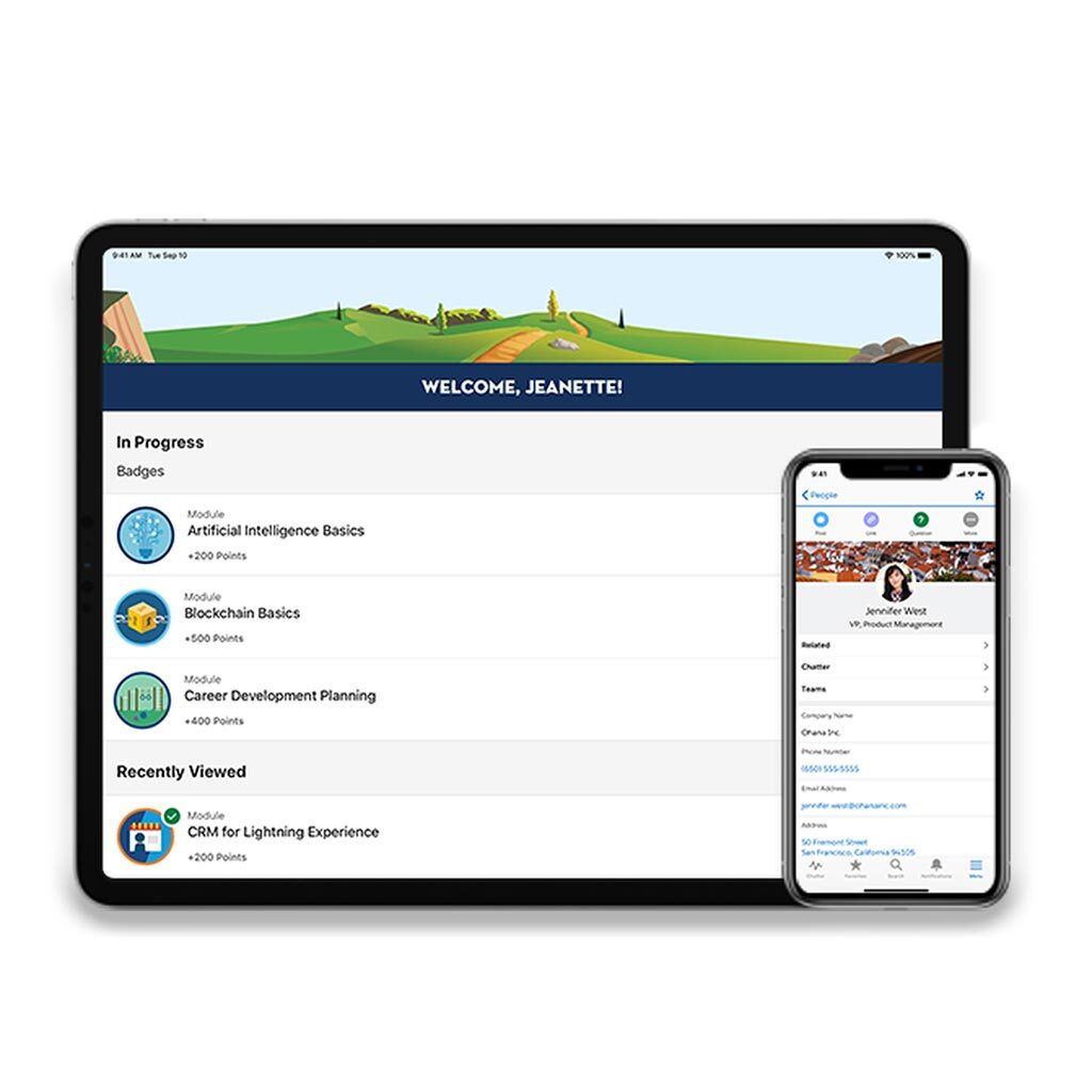 Salesforce-Mobile-App